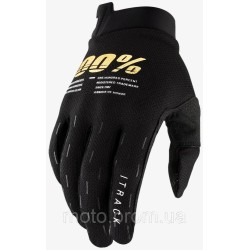 Дитячі перчатки 100% ITRACK Youth Glove [Black] YXL (8)