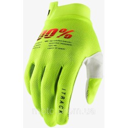 Дитячі перчатки 100% ITRACK Youth Glove [Fluo Yellow] YM (6)