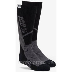 Дитячі шкарпетки Ride 100% TORQUE Youth Thick Sock [Black] YL