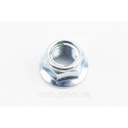 Гайка M10x1,25 (GY6 кріплення ротора, магнето) Гайка M10x1,25 (GY6 кріплення ротора, магнето)