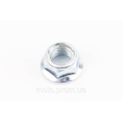 Гайка M10x1,25 (GY6 кріплення ротора, магнето) Гайка M10x1,25 (GY6 кріплення ротора, магнето)