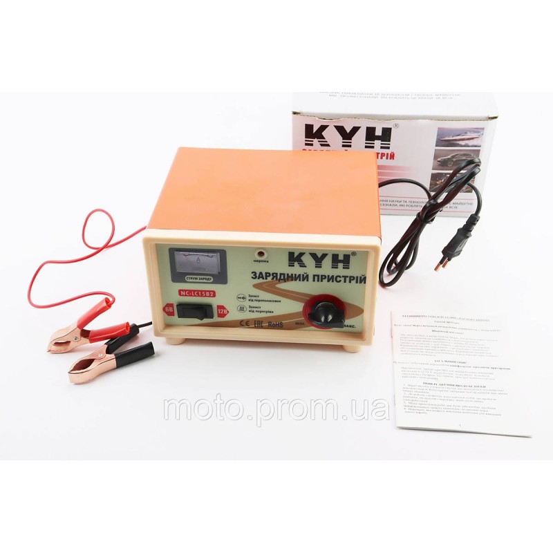 Зарядное устройство для АКБ 6V/12V стационарное NC-LC15B2