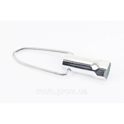 Ключ свечной для 2Т - 21mm (c поворотной рукояткой)
