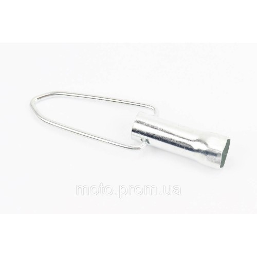 Ключ свічковий для 4Т - 18mm (з поворотною рукояткою)