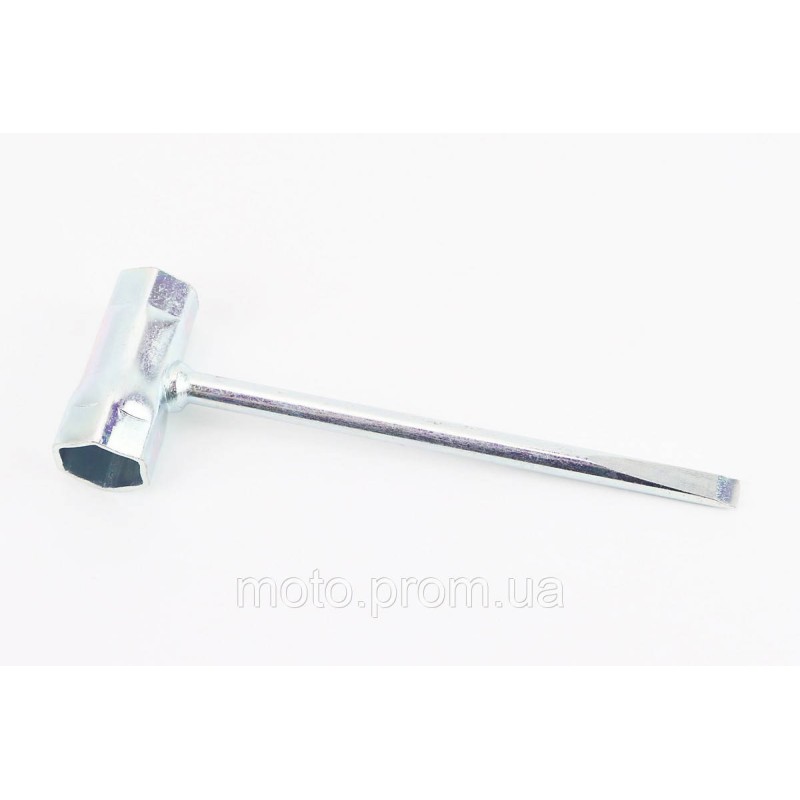 Ключ свічковий для бензопили, 16/19mm, L-160mm, ОРИГІНАЛ (11428903400)