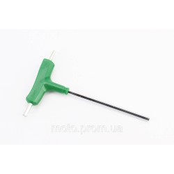 Ключ Т-подібний шестигранний 5-5-4mm Ключ Т-подібний шестигранний 5-5-4mm