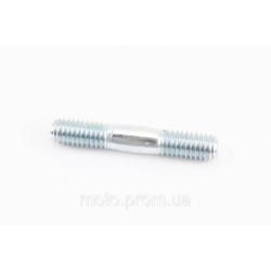 Шпилька M6x35 (GY6 глушника) Шпилька M6x35 (GY6 глушника)
