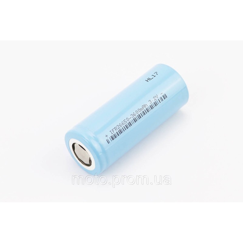 Акумулятор 3,2V 3600mAh 26650 3C Li-ion (L65*D26mm)