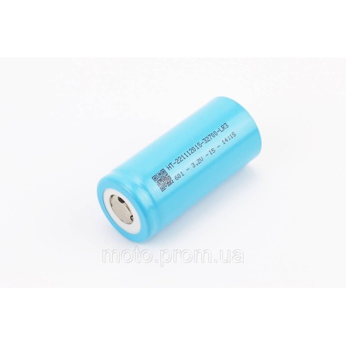 Акумулятор 3,2V 6000mAh 32700 3C Li-ion (L70*D32mm)