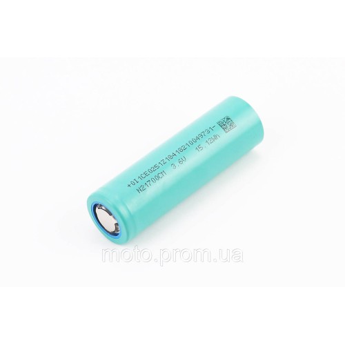 Акумулятор 3,6V 4200mAh 21700 3C Li-ion (L70*D21mm)