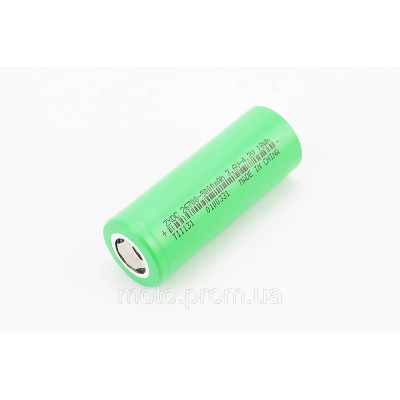 Акумулятор 3,6V 5000mAh 26700 3C Li-ion (L70*D26mm)