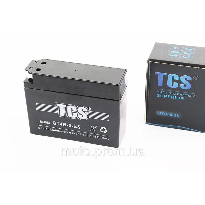Акумулятор 12V2,3Ah GT4B-5-BS GEL (L115*W39*H87mm)