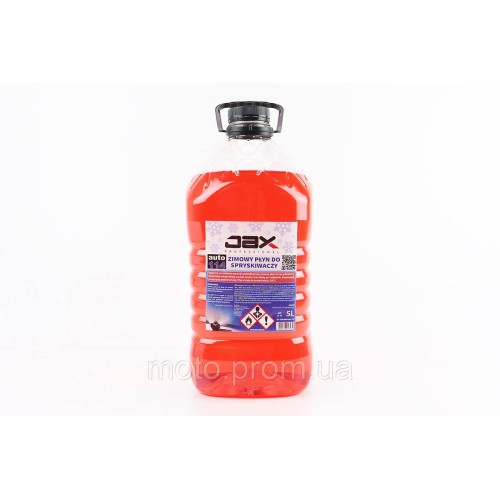 Рідина для очищення скла -10°С (в бачок омивача), червона 5L