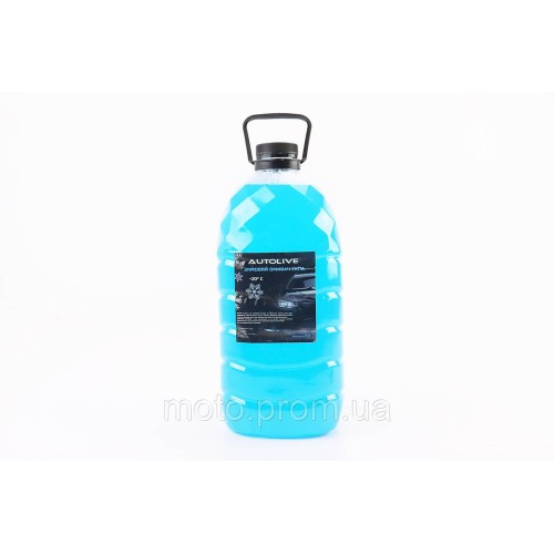 Жидкость  для чистки стекол -20°С (в бачок омывателя), синяя 5L