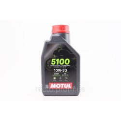Олива 4T 10W-30 - напівсинтетична мотоциклетна 