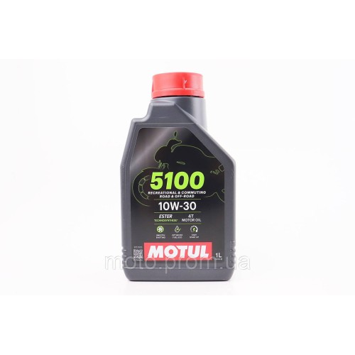 Олива 4T 10W-30 - напівсинтетична мотоциклетна 