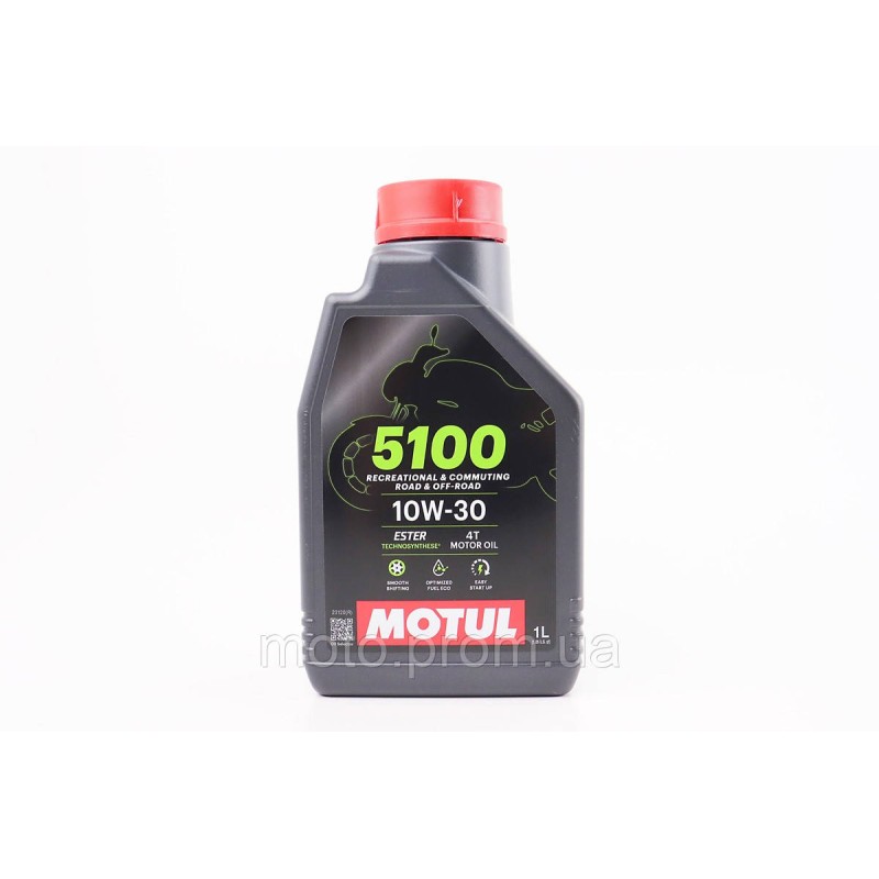 Олива 4T 10W-30 - напівсинтетична мотоциклетна