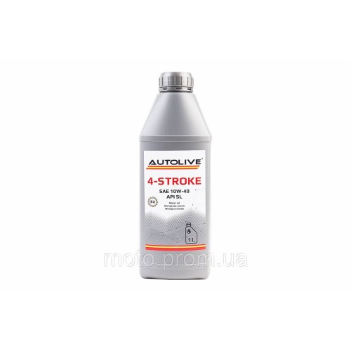 Олива 4T 10W-40 - напівсинтетична для мототехніки 
