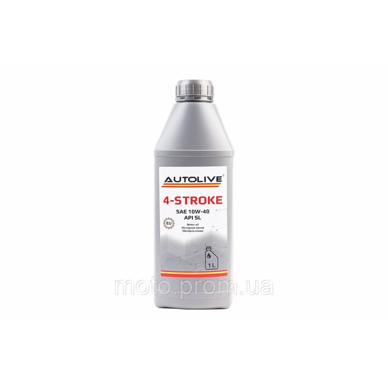 Олива 4T 10W-40 - напівсинтетична для мототехніки