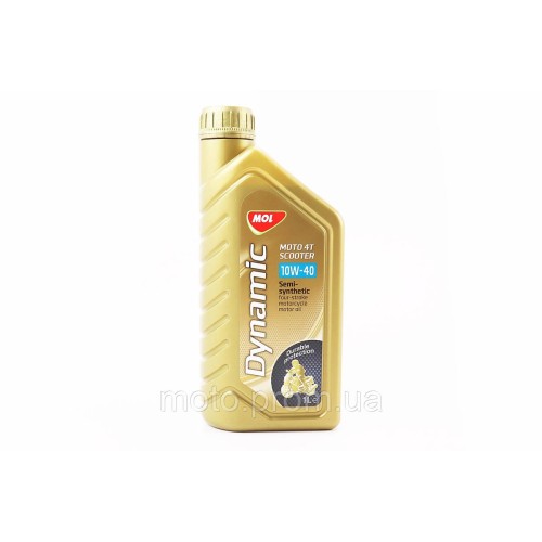 Олива 4T 10W-40 - напівсинтетична скутерна 