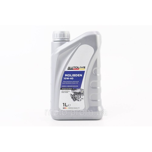 Олива 4T 10W-40 - напівсинтетична універсальна, 
