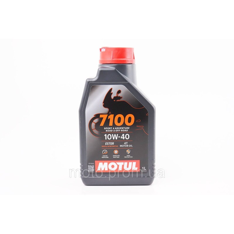 Масло 4T 10W-40 - синтетическое мотоциклетное