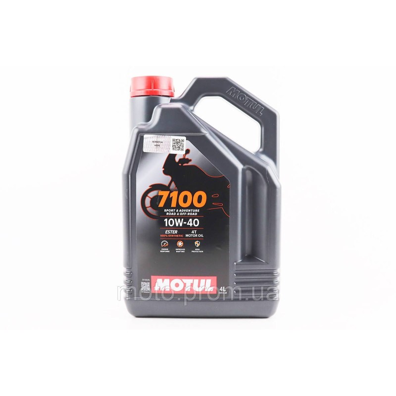 Олива 4T 10W-40 - синтетична мотоциклетна
