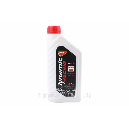 Олива 4T 10W-50 - синтетична мотоциклетна 