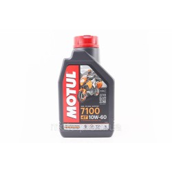 Олива 4T 10W-60 - синтетична мотоциклетна Олива 4T 10W-60 - синтетична мотоциклетна