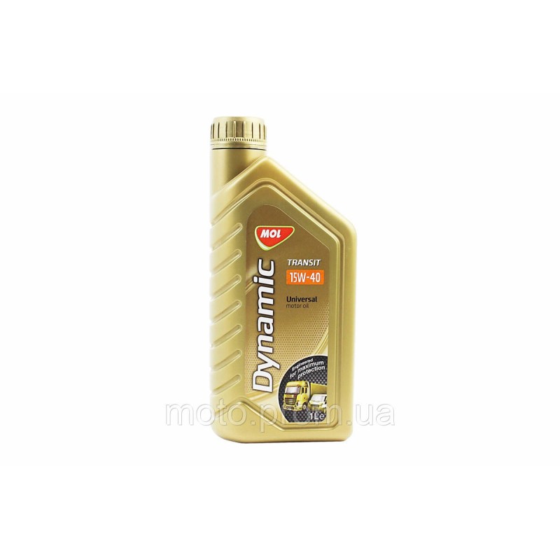 Олива 4T 15W-40 - мінеральна універсальна