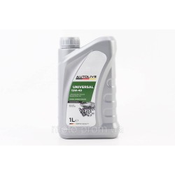 Олива 4T 15W-40 - мінеральна універсальна 