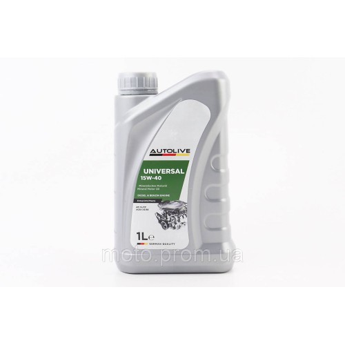 Олива 4T 15W-40 - мінеральна універсальна 