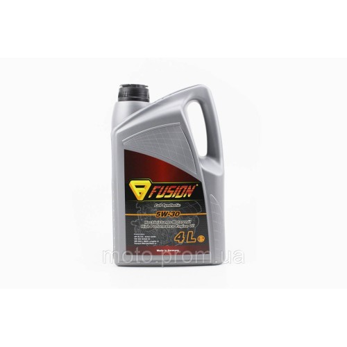 Олива 4T 5W-30 - напівсинтетична універсальна, 4L