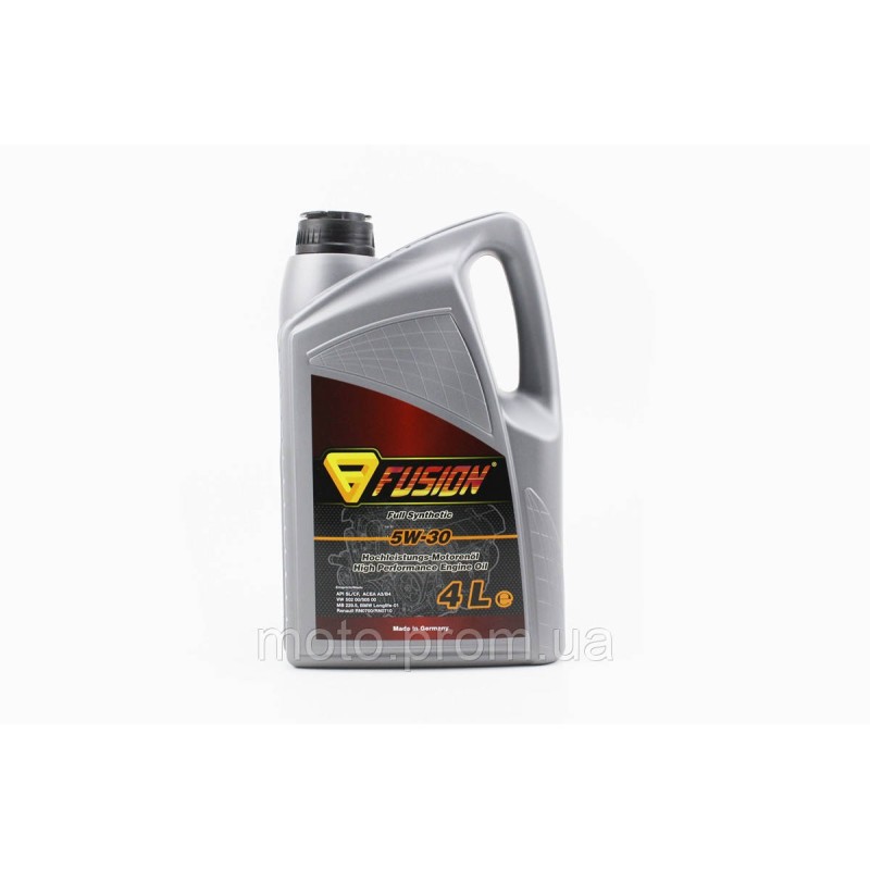 Олива 4T 5W-30 - напівсинтетична універсальна, 4L