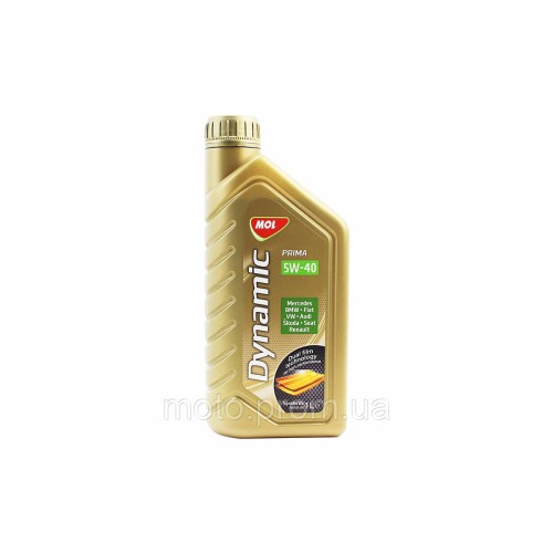 Олива 4T 5W-40 - синтетична універсальна 