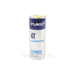 Олива 4T 5W-40 - синтетична універсальна 