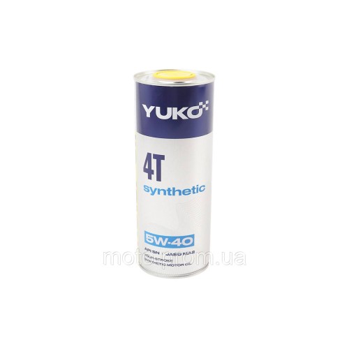 Масло 4T 5W-40 - синтетическое универсальное 
