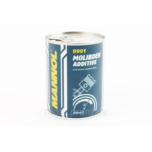 Присадка к маслу (Molibden Additive). 300ml. Metal