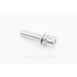 Болт M6x25 з шайбами