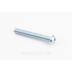 Болт M6x40mm (під викрутку + ) Болт M6x40mm (під викрутку + )