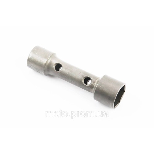 Ключ свечной для 2T/4Т - 21/18mm (каленый) (длинный)