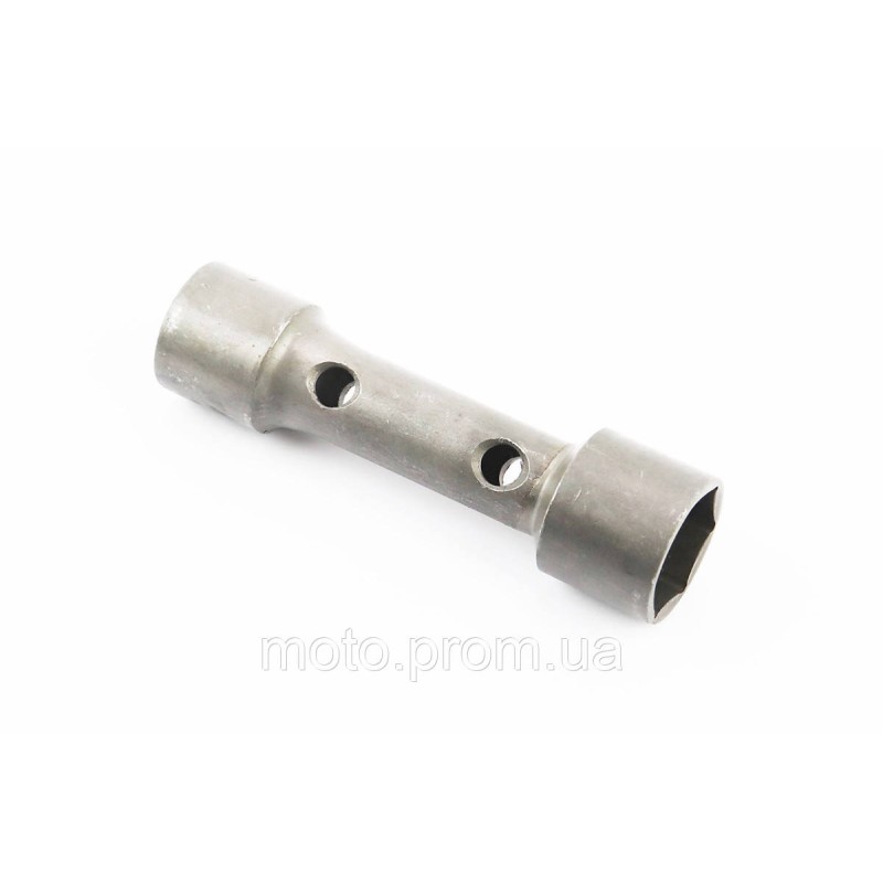 Ключ свечной для 2T/4Т - 21/18mm (каленый) (длинный)