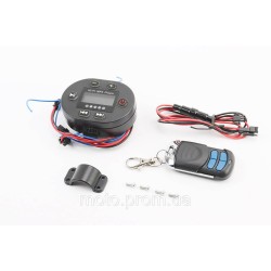 АУДІО-блок на кермо (Bluetooth, МРЗ-USB / SD, FM-радіо, пультДУ) АУДІО-блок на кермо (Bluetooth, МРЗ-USB / SD, FM-радіо, пультДУ)