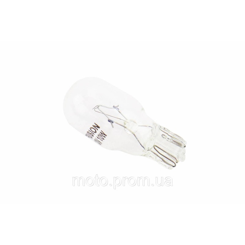 Лампа повороту (біла без цоколя) 12V / 10W Т13