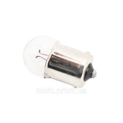 Лампа повороту (біла з цоколем) 12V / 10W G18 BA15s Лампа повороту (біла з цоколем) 12V / 10W G18 BA15s