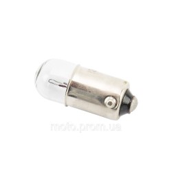 Лампа повороту (біла з цоколем) 12V / 4W G10 BA9S