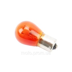 Лампа повороту (велика, жовта з цоколем) 12V / 21W BAU15S Лампа повороту (велика, жовта з цоколем) 12V / 21W BAU15S
