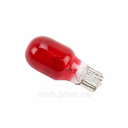 Лампа повороту (червона без цоколя) 12V / 10W Т13 Лампа повороту (червона без цоколя) 12V / 10W Т13