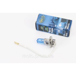 Лампа фари H3 12V 55W галогенна Super White Лампа фари H3 12V 55W галогенна Super White