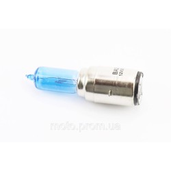 Лампа фари H6 BA20D 12V 35 / 35W синя Лампа фари H6 BA20D 12V 35 / 35W синя